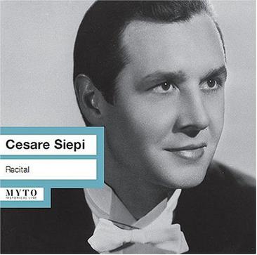 cesare siepi: recital