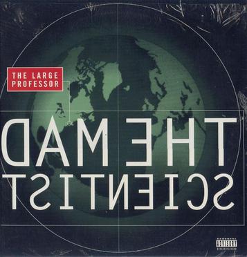 large professor 专辑类型: explicit lyrics      介质: vinyl