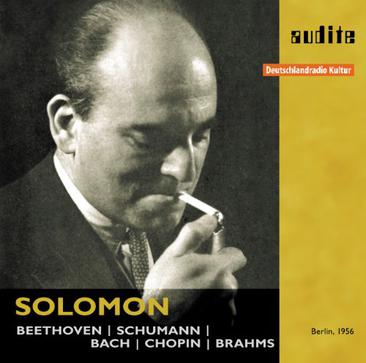 solomon plays beethoven schumann bach & brahms