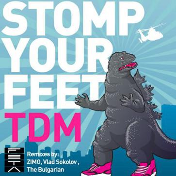 stomp your feet