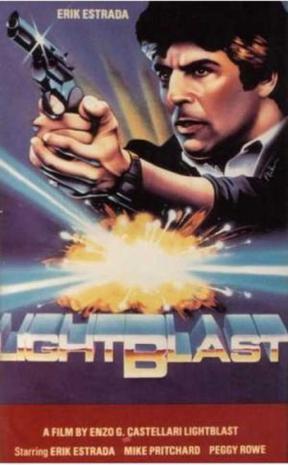 铁金刚勇夺核子炮 light blast(1987)