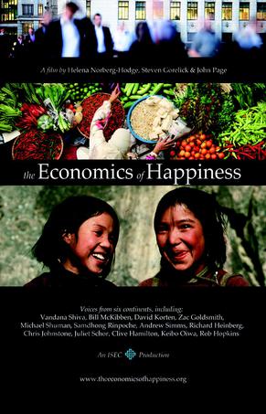 幸福经济学电影海报