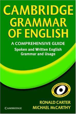 cambridge grammar of english