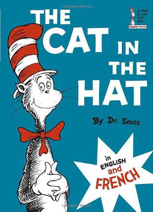 the cat in the hat/le chat au chapeau