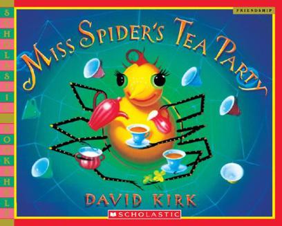 miss spider"s tea party