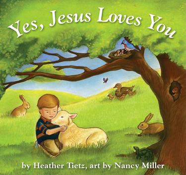 yes, jesus loves you