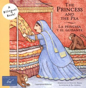 the princess and the pea/la princesa y el guisante