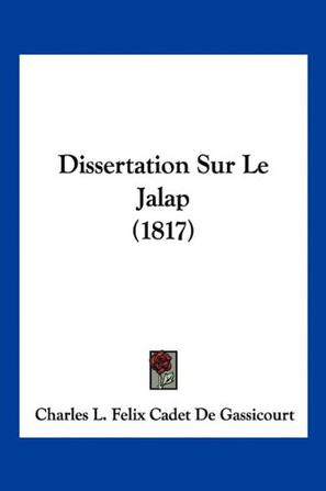 dissertation sur le jalap