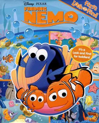 finding nemo first look and find