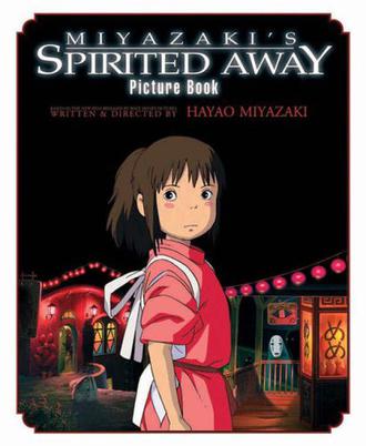 miyazaki"s spirited away picture book