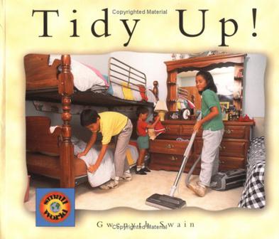 tidy up!