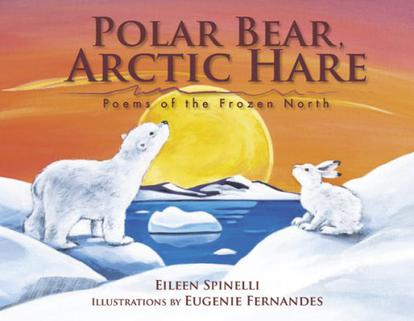 polar bear, arctic hare