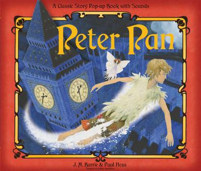 Peter Pan on Big Ben: A Timeless Adventure in London's Heart