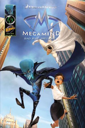 dreamworks megamind
