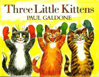 the three little kittens