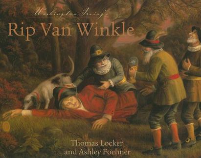 washington irving's rip van winkle