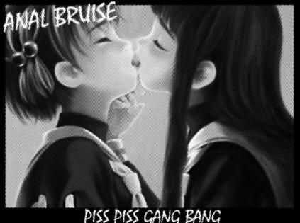piss piss gang bang