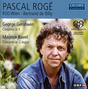 george gershwin: concerto in f / maurice ravel: concerto in g