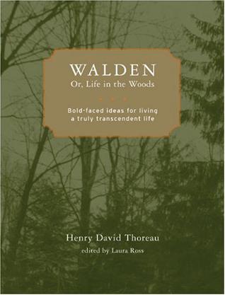 walden; or, life in the woods