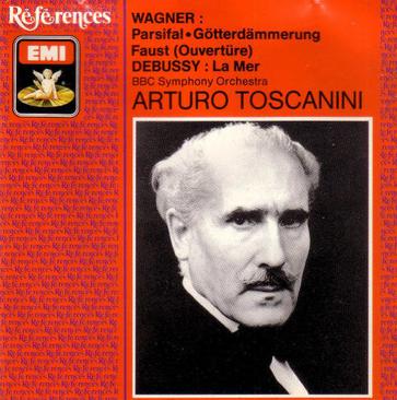 wagner: parsifal; gotterdammerung; faust overture; debussy: la