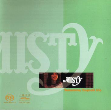 misty