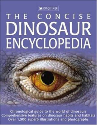 the concise dinosaur encyclopedia