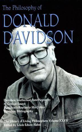 the philosophy of donald davidson