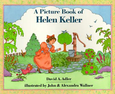 picture book,cookery book a picture book of helen keller