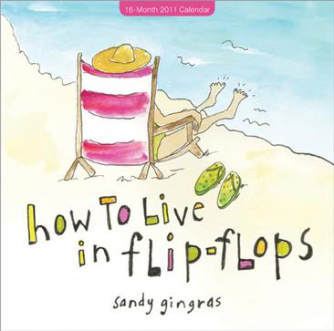 how to live in flip-flops