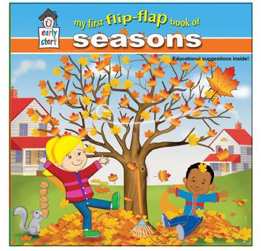 my first flip-flap book of seasons