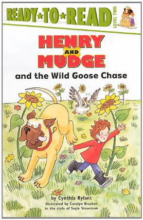 henry and mudge and the wild goose chase