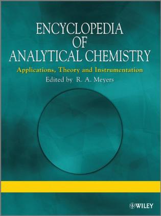 encyclopedia of analytical chemistry