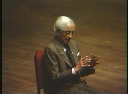 克里希那穆提1985年华盛顿特区讲话 jiddu krishnamurti