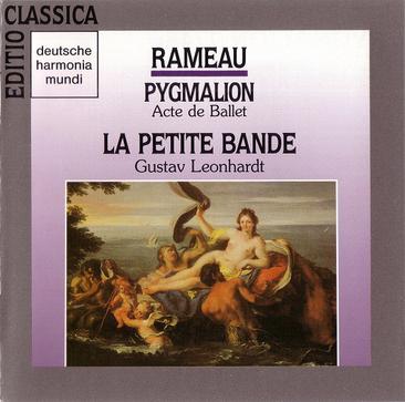 rameau: pygmalion