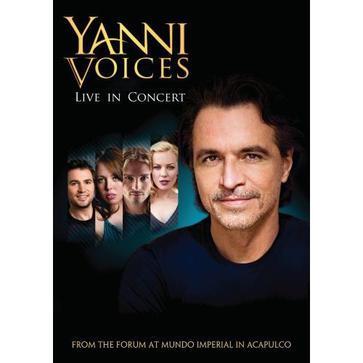 yanni voices live from the forum in acapulco