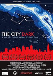 城市上空的黑暗电影海报