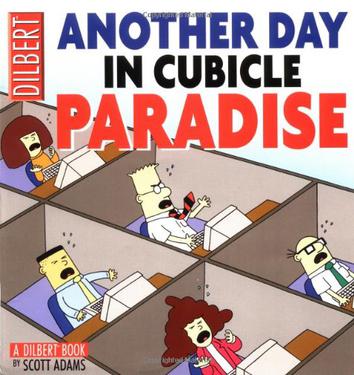 another day in cubicle paradise (豆瓣)