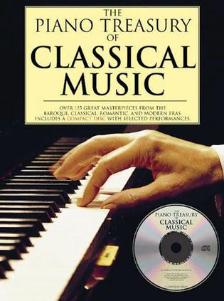 the piano treasury of classical music