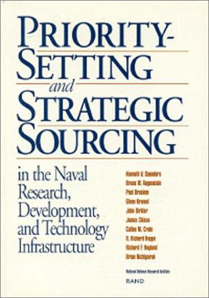 priority setting and strategic sourcing in the naval research