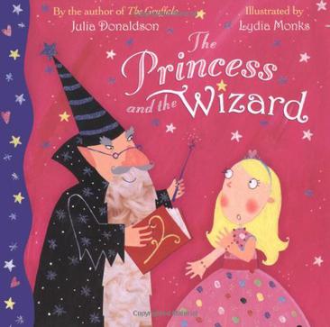 the princess and the wizard