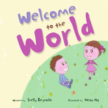 welcome,welcome可爱 welcome to the world