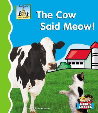 the cow said meow!