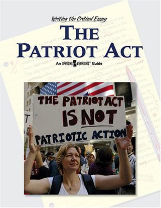 Patriot Act Essay
