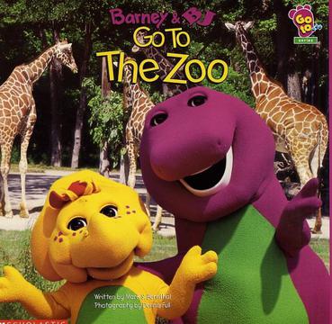 barney and bj go to the zoo