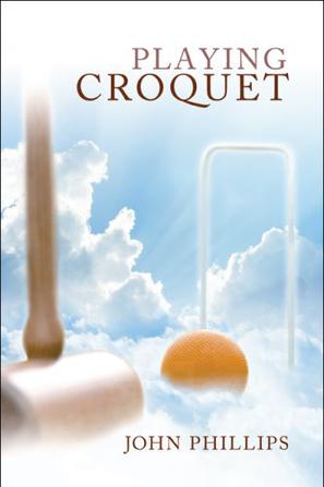 playing croquet