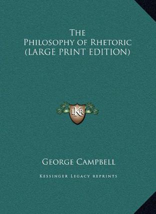 the philosophy of rhetoric