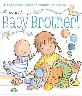 you"re getting a baby brother!