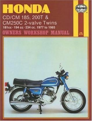 hondacdcm185200andcm250ctwins197785ownersworkshopmanual