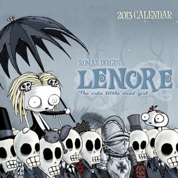lenore calendar 2013
