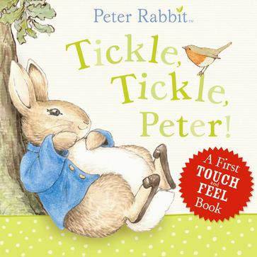 peter rabbit tickle, tickle, peter!